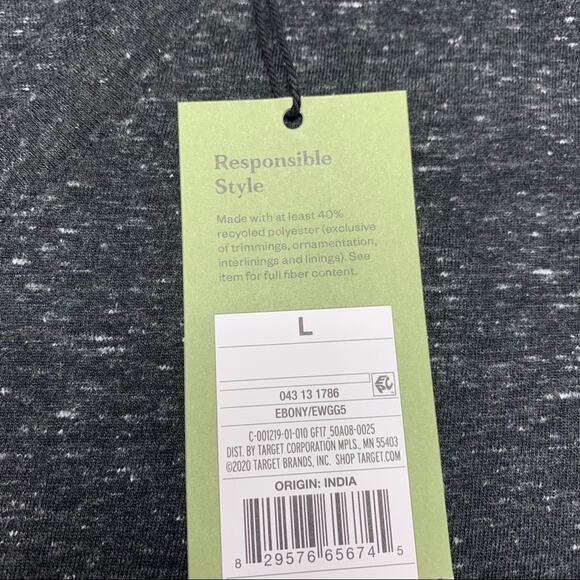 NEW Goodfellow & Co Vneck Tee - Picture 4 of 8